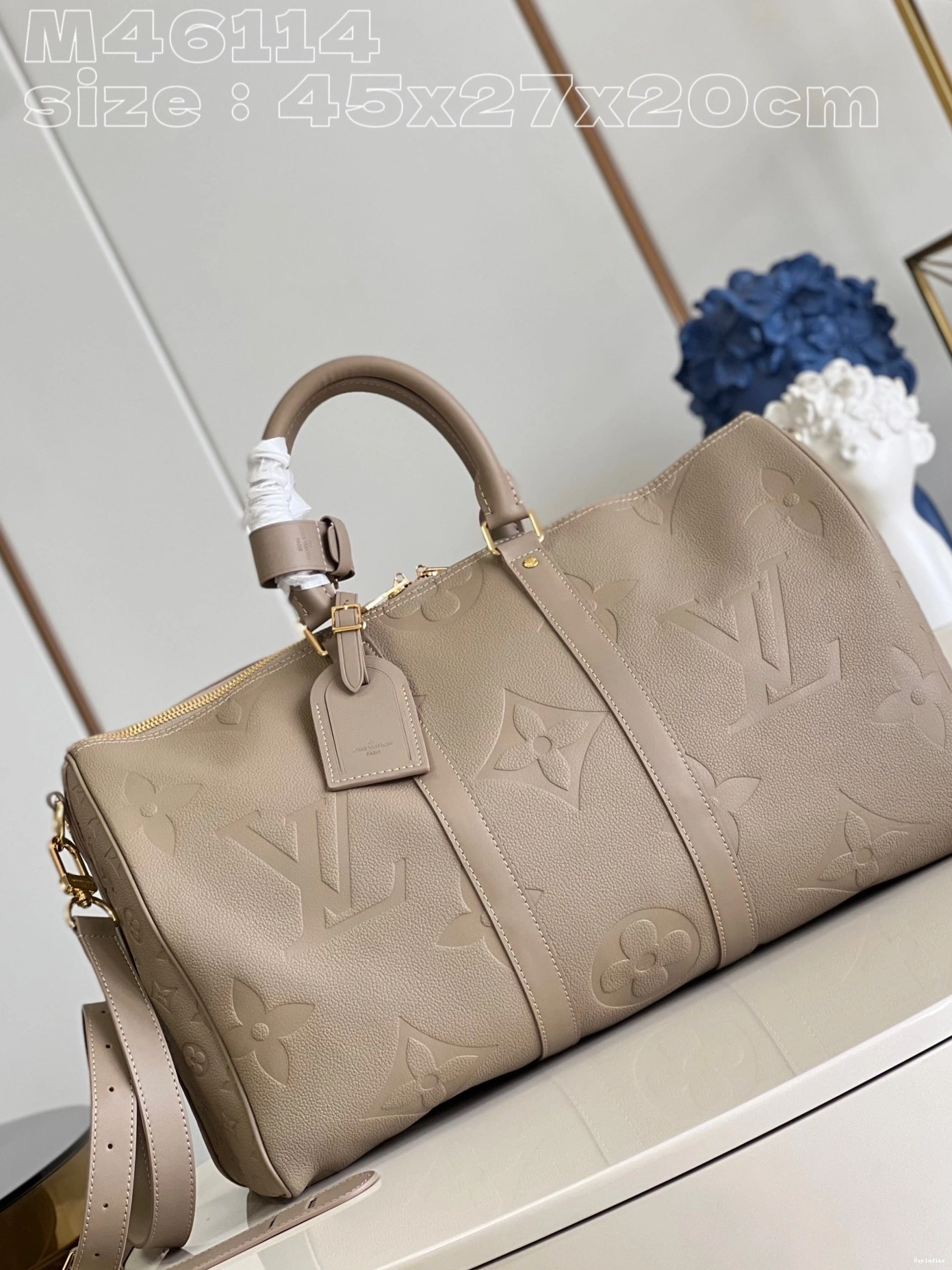 Repladies 45 BANDOULIÈRE VUITTON LOUIS KEEPALL 0816